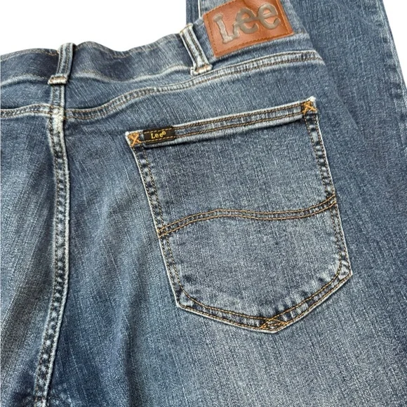 EUC Lee Men's Blue Jeans - Picture 6 of 9